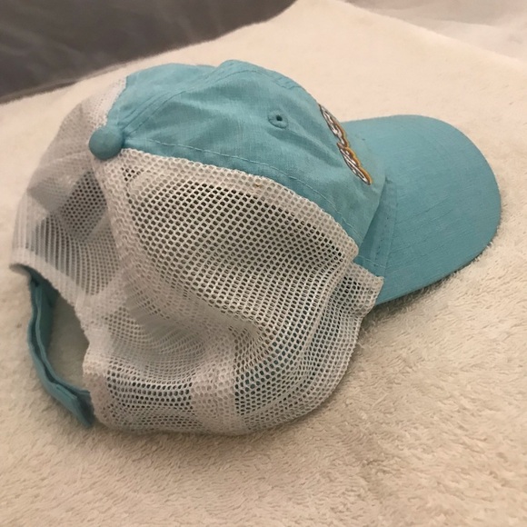 Paramount for Ft. Lauderdale Adjustable Light Blue Cloth Mesh Travel Cap - Picture 10 of 14